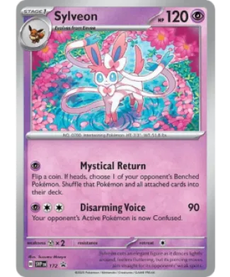 Sylveon (PR-SV SVP 172) SV Black Star Promos