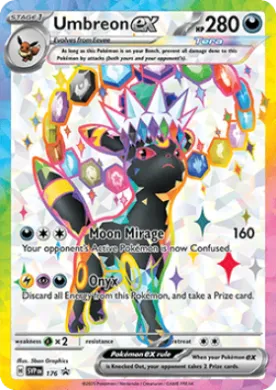 Umbreon ex (PR-SV SVP 176) SV Black Star Promos