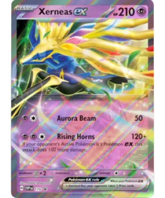 Xerneas ex (PR-SV SVP 179) SV Black Star Promos