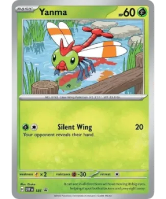 Yanma (PR-SV SVP 185) SV Black Star Promos