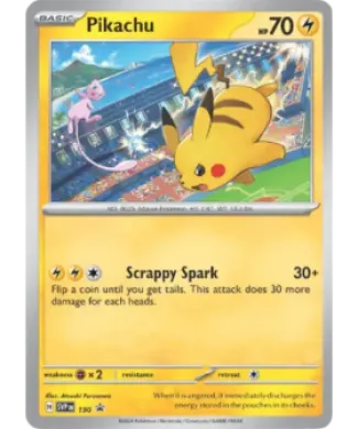Pikachu (PR-SV SVP 190) SV Black Star Promos
