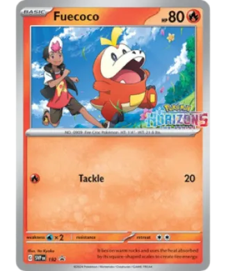 Fuecoco (PR-SV SVP 192) SV Black Star Promos