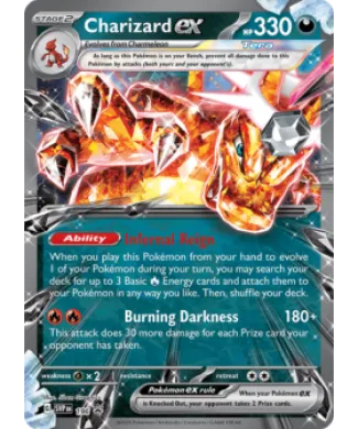 Charizard ex (PR-SV SVP 196) SV Black Star Promos