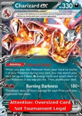 Charizard ex (PR-SV SVP 196) SV Black Star Promos