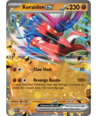 Koraidon ex (PR-SV SVP 197) SV Black Star Promos