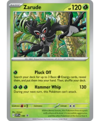 Zarude (PR-SV SVP 199) SV Black Star Promos