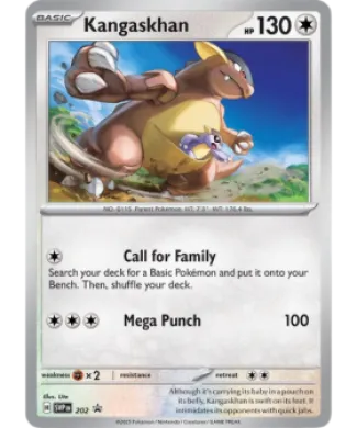 Kangaskhan (PR-SV SVP 202) SV Black Star Promos