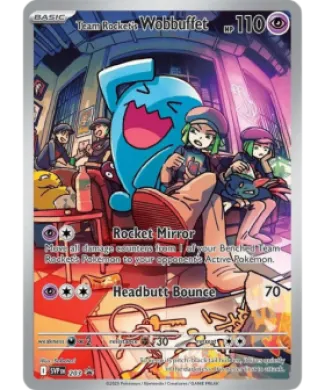 Team Rocket's Wobbuffet (PR-SV SVP 203) SV Black Star Promos