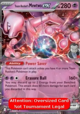 Team Rocket's Mewtwo ex (PR-SV SVP 205) SV Black Star Promos