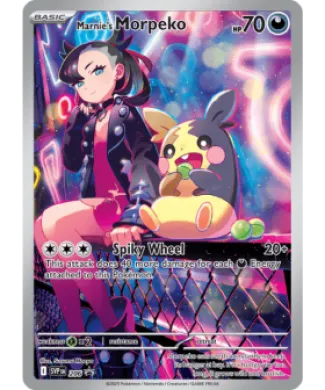 Marnie's Morpeko (PR-SV SVP 206) SV Black Star Promos