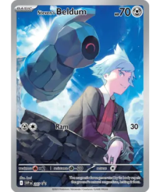 Steven's Beldum (PR-SV SVP 207) SV Black Star Promos