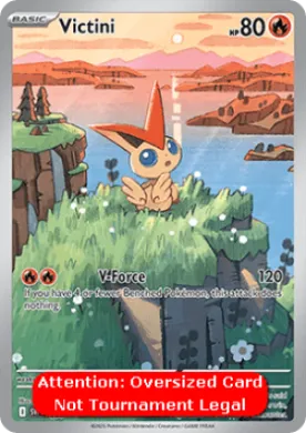 Victini (PR-SV SVP 208) SV Black Star Promos