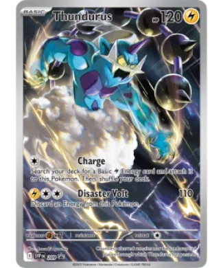 Thundurus (PR-SV SVP 209) SV Black Star Promos