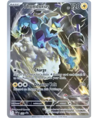Thundurus (PR-SV SVP 209) SV Black Star Promos
