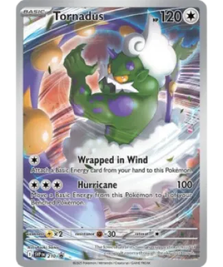 Tornadus (PR-SV SVP 210) SV Black Star Promos