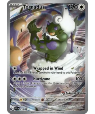 Tornadus  (PR-SV SVP 210) SV Black Star Promos