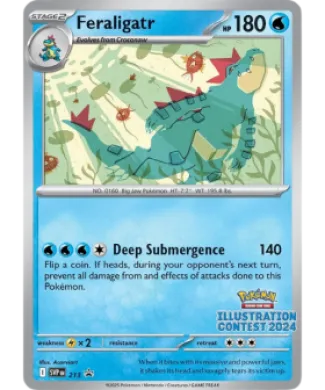 Feraligatr (PR-SV SVP 213) SV Black Star Promos