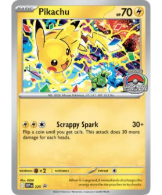 Pikachu (PR-SV SVP 225) SV Black Star Promos
