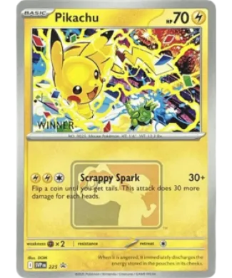 Pikachu (PR-SV SVP 225) SV Black Star Promos