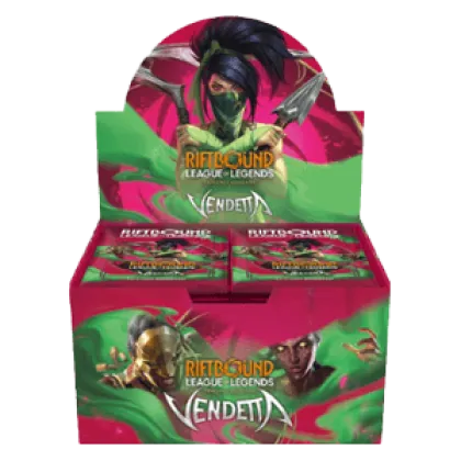 Vendetta Booster Box