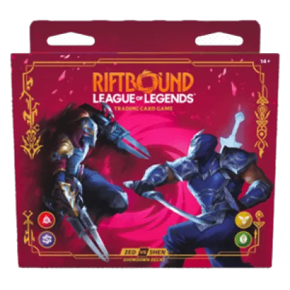 Zed vs Shen Showdown Decks Champion Decks
