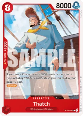 Thatch (OP-16 OP16-005) The Time of Battle