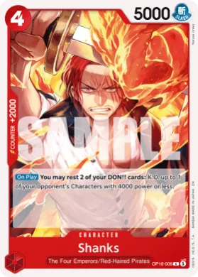 Shanks (OP-16 OP16-006) The Time of Battle