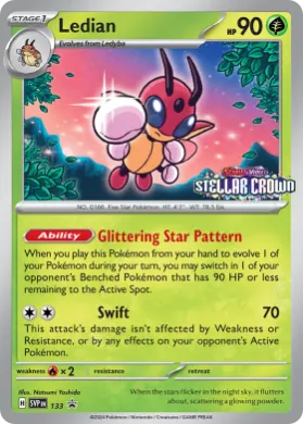 Ledian (PR-SV SVP 133) SV Black Star Promos