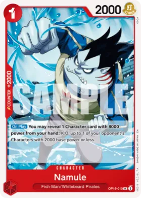 Namule (OP-16 OP16-010) The Time of Battle