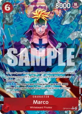 Marco (OP-16 OP16-014) The Time of Battle