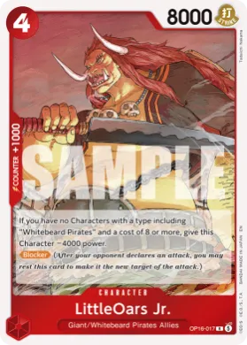 LittleOars Jr. (OP-16 OP16-017) The Time of Battle