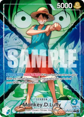 Monkey.D.Luffy (OP-16 OP16-022) The Time of Battle