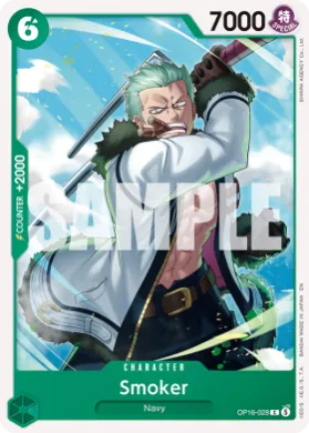 Smoker (OP-16 OP16-028) The Time of Battle