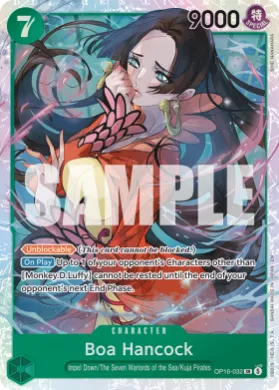 Boa Hancock (OP-16 OP16-032) The Time of Battle