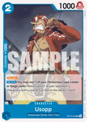 Usopp (OP-16 OP16-043) The Time of Battle