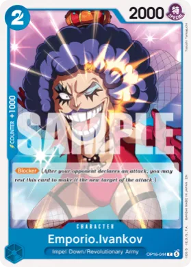 Emporio.Ivankov (OP-16 OP16-044) The Time of Battle