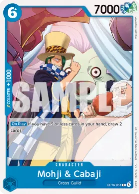 Mohji & Cabaji (OP-16 OP16-051) The Time of Battle
