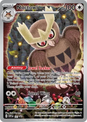 Noctowl (PR-SV SVP 141) SV Black Star Promos