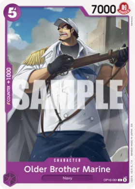 Older Brother Marine (OP-16 OP16-061) The Time of Battle
