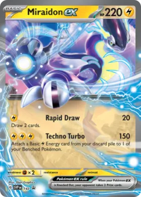 Miraidon ex (PR-SV SVP 143) SV Black Star Promos