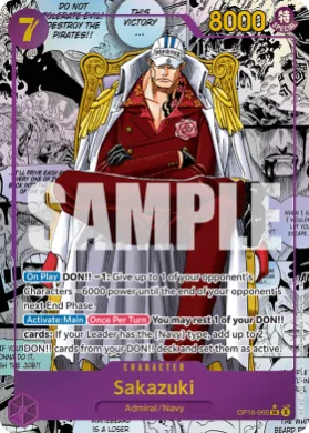 Sakazuki (OP-16 OP16-065) The Time of Battle