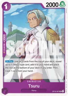 Tsuru (OP-16 OP16-067) The Time of Battle