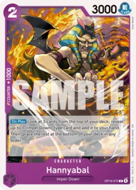 Hannyabal (OP-16 OP16-072) The Time of Battle