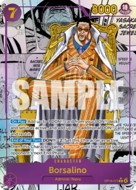 Borsalino (OP-16 OP16-073) The Time of Battle