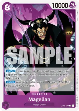 Magellan (OP-16 OP16-074) The Time of Battle