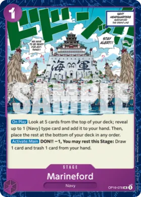Marineford (OP-16 OP16-078) The Time of Battle