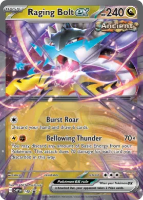 Raging Bolt ex (PR-SV SVP 145) SV Black Star Promos