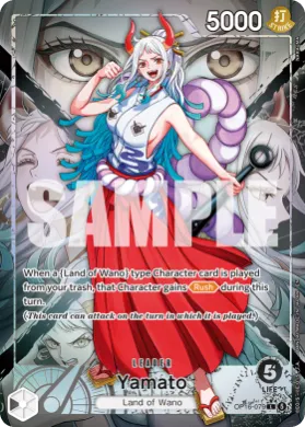 Yamato (OP-16 OP16-079) The Time of Battle