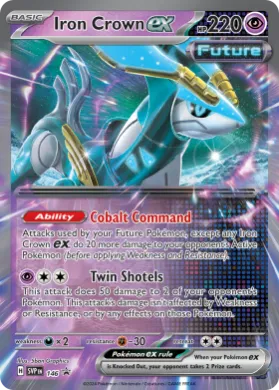 Iron Crown ex (PR-SV SVP 146) SV Black Star Promos