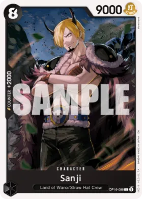 Sanji (OP-16 OP16-086) The Time of Battle
